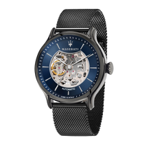 Load image into Gallery viewer, EPOCA 42mm Blue Watch