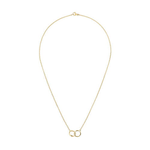 Daniel Wellington Classic Lumine Unity Necklace Gold
