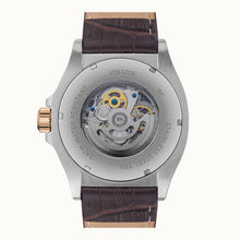 Load image into Gallery viewer, Ingersoll The Orville Automatic Brown Watch