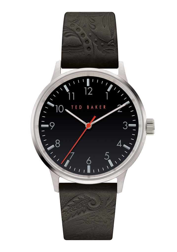 Ted Baker Cosmop Embossed Black Watch