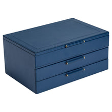 Load image into Gallery viewer, Wolf Sophia Jewellery Box Indigo