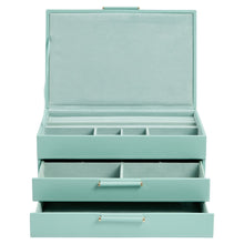 Load image into Gallery viewer, Wolf Sophia Jewellery Box Jade