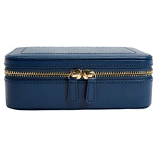 Load image into Gallery viewer, Wolf Sophia Travel Zip Case Indigo