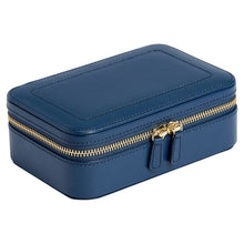 Load image into Gallery viewer, Wolf Sophia Travel Zip Case Indigo