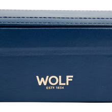 Load image into Gallery viewer, Wolf Sophia Travel Zip Case Indigo