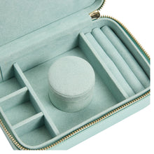 Load image into Gallery viewer, Wolf Sophia Travel Zip Case Jade