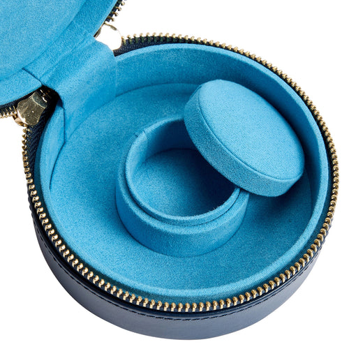 Wolf Sophia Mini Zip Case Indigo