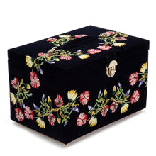 Load image into Gallery viewer, Wolf Zoe Large Jewellery Box Indigo