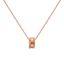 Load image into Gallery viewer, Daniel Wellington Elevation Necklace Rose Gold