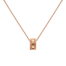 Load image into Gallery viewer, Daniel Wellington Elevation Necklace Rose Gold