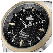 Load image into Gallery viewer, Vivienne Westwood East End Watch Black Dial