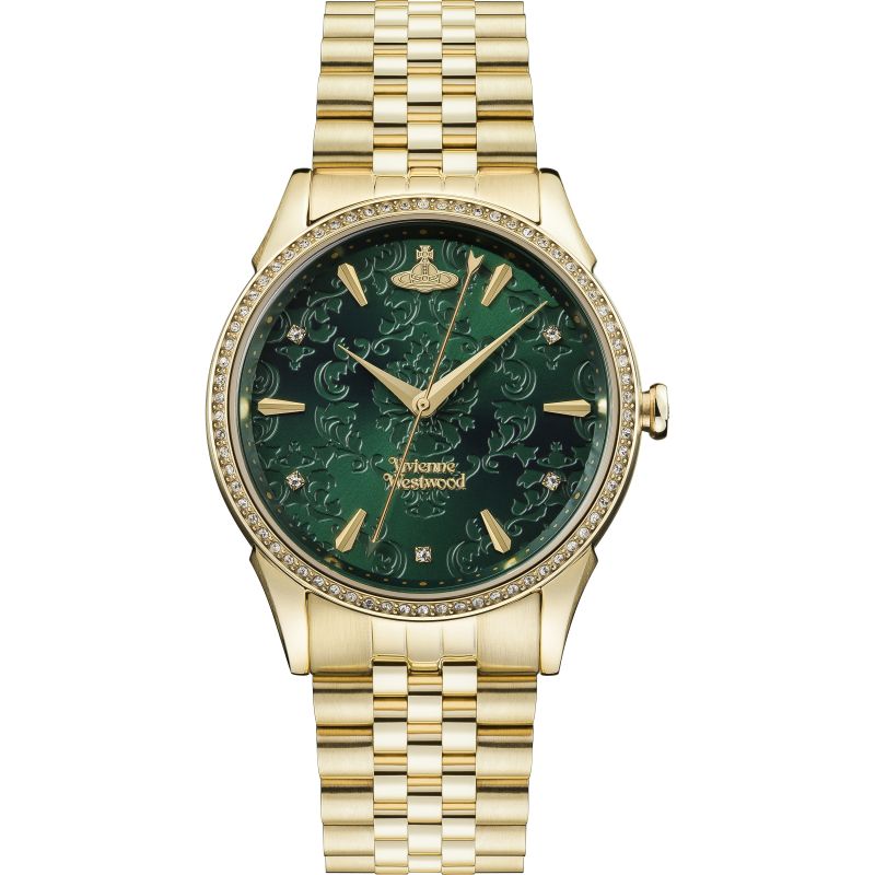 Vivienne Westwood The Wallace Watch Green Dial