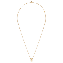 Load image into Gallery viewer, Daniel Wellington Elevation Necklace Gold