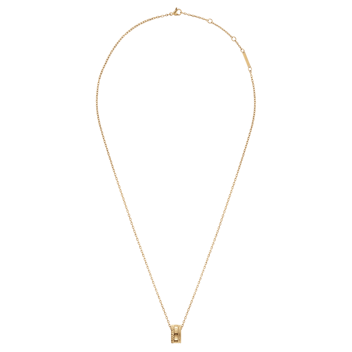 Daniel Wellington Elevation Necklace Gold