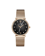 Load image into Gallery viewer, JDM Cocktail Rose Gold Black Watch