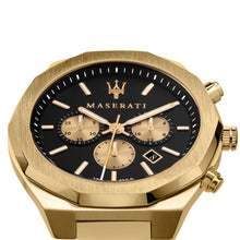 Load image into Gallery viewer, Maserati Stile Gold Chronograph Watch