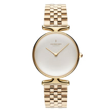 Load image into Gallery viewer, Nordgreen Unika Gold Link Bracelet 32mm Watch