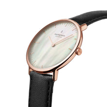 Load image into Gallery viewer, Nordgreen Native 28mm Mother of Pearl Gold Watch