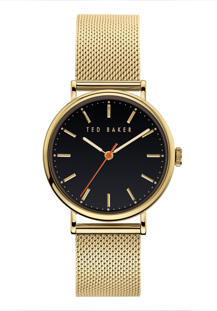 Ted Baker Phylipa Gold Mesh Watch