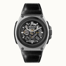 Load image into Gallery viewer, Ingersoll The Motion Automatic  Black Leather Watch