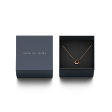 Load image into Gallery viewer, Daniel Wellington Classic Lumine Unity Necklace Rose Gold