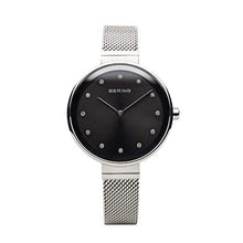 Load image into Gallery viewer, Bering Classic Silver 34 mm Women&#39;s Watches 12034-009