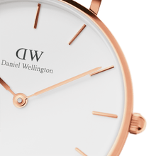 Load image into Gallery viewer, Daniel Wellington Petite 32 Melrose Rose Gold &amp; White Watch