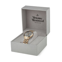 Load image into Gallery viewer, Vivienne Westwood Camberwell Watch Grey Gold