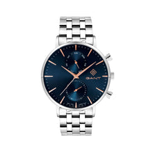 Load image into Gallery viewer, Gant Park Hill Day-Date II Green Dial Silver Bracelet