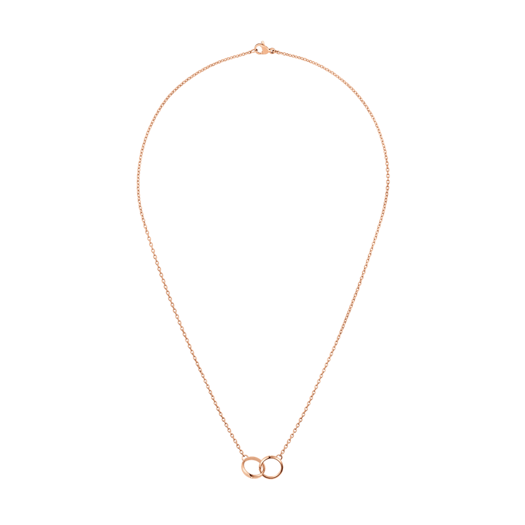 Daniel Wellington Classic Lumine Unity Necklace Rose Gold