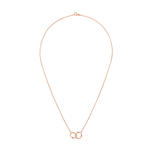 Daniel Wellington Classic Lumine Unity Necklace Rose Gold