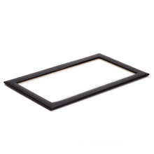 Load image into Gallery viewer, Wolf Vault Tray Glass Lid Black