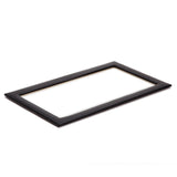 Wolf Vault Tray Glass Lid Black