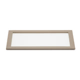 Wolf Vault Tray Glass Lid Grey