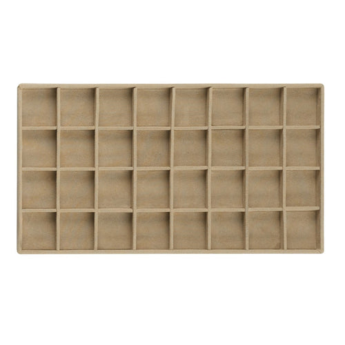 Wolf Vault Earring Insert Beige