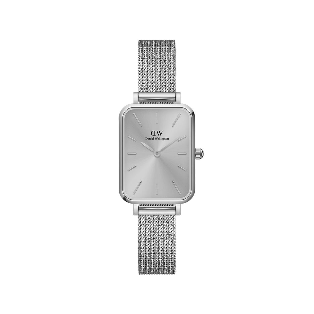 Daniel Wellington Quadro 20X26 Unitone Silver Watch