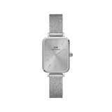 Daniel Wellington Quadro 20X26 Unitone Silver Watch