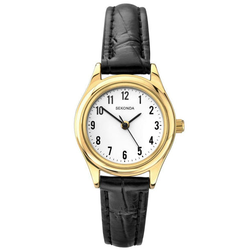 Sekonda Women’s Classic Leather Strap Watch
