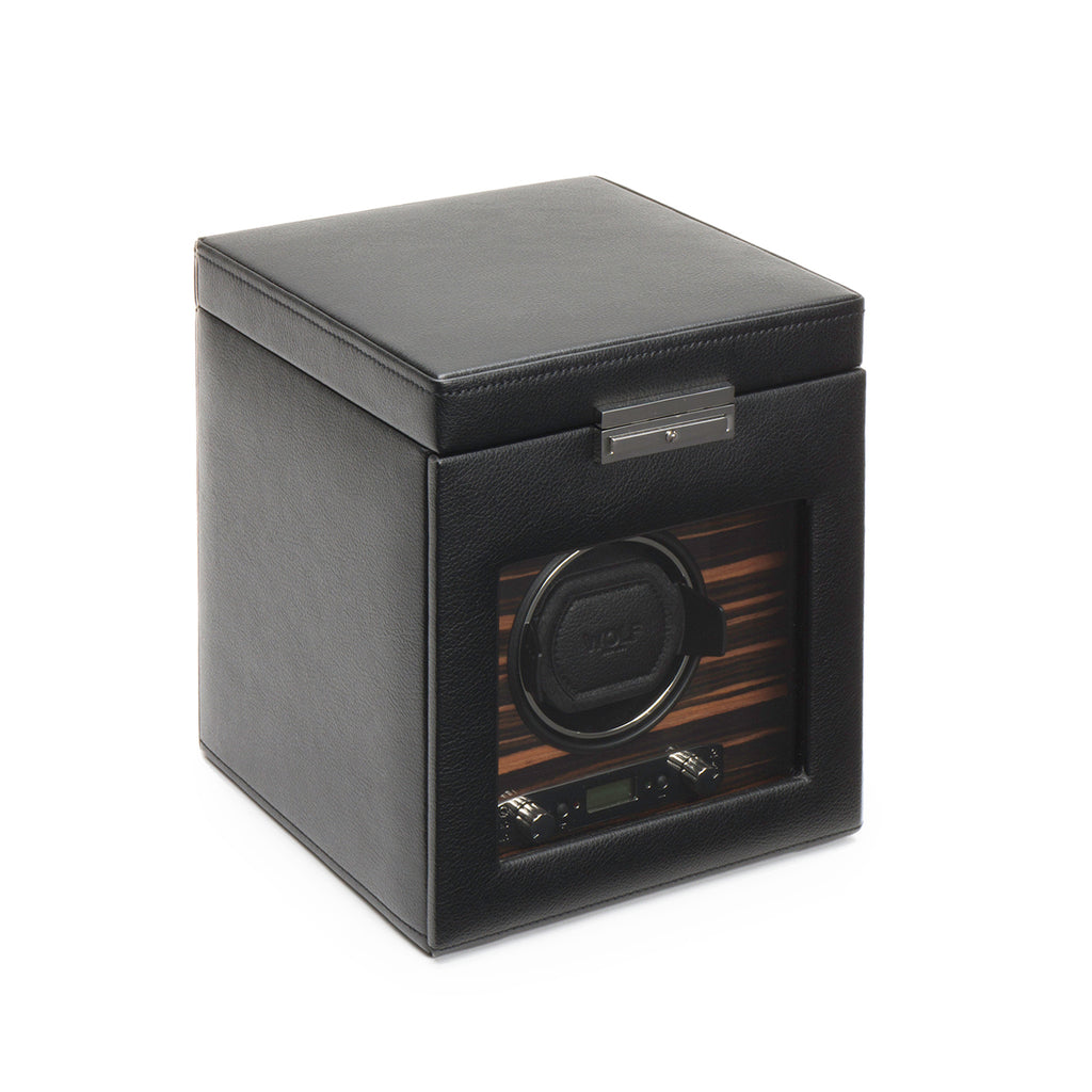 Wolf Roadster Single Winder with Storage Black