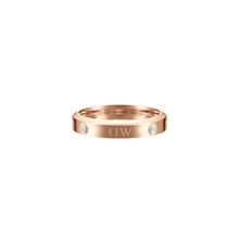 Load image into Gallery viewer, Daniel Wellington Classic Lumine Ring Rose Gold