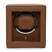 Load image into Gallery viewer, Wolf Cub Winder With Cover Cognac (V) | The Jewellery Boutique Australia
