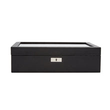 Load image into Gallery viewer, Wolf Viceroy 10 Pc Watch Box Black (V) | The Jewellery Boutique Australia