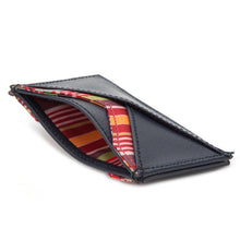 Load image into Gallery viewer, Wolf Howard Card Wallet Navy | The Jewellery Boutique Australia