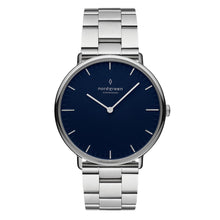 Load image into Gallery viewer, Nordgreen Native 40mm Navy Silver Watch