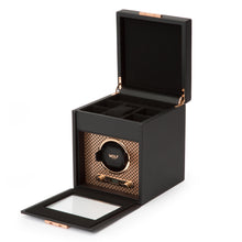 Load image into Gallery viewer, Wolf Axis Single Winder with Storage Copper Plated