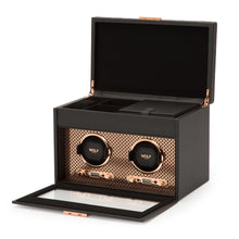 Load image into Gallery viewer, Wolf Axis Double Winder with Storage Copper Plated