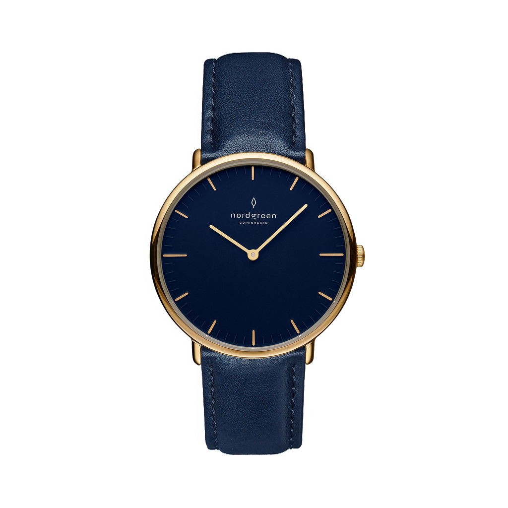 Nordgreen Women's Native 32mm Navy Blue Watch