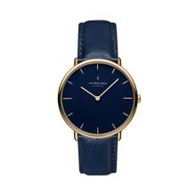Load image into Gallery viewer, Nordgreen Women&#39;s Native 32mm Navy Blue Watch