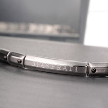 Load image into Gallery viewer, Maserati Jewels Men&#39;s Silver Bracelet