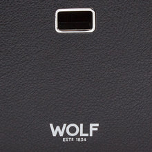 Load image into Gallery viewer, Wolf Roadster 10P Watch Box W/ Drawer Black
